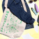 Manhattan Natural Hobo Tote