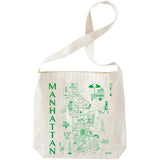 Manhattan Natural Hobo Tote