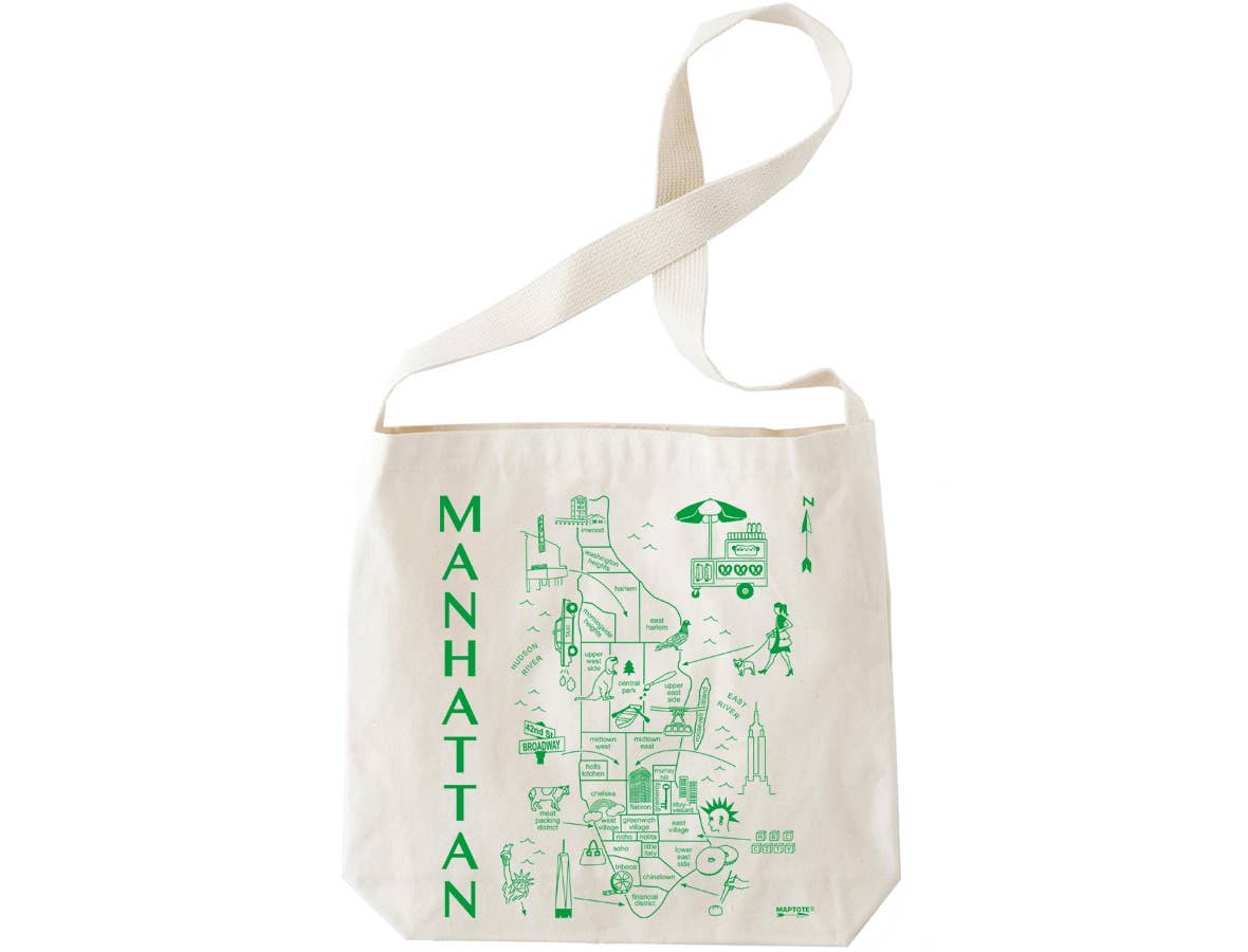 Manhattan Natural Hobo Tote