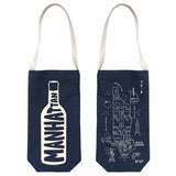 Manhattan Single Wine Totes