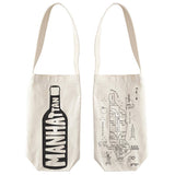 Manhattan Single Wine Totes