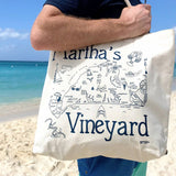 Martha's Vineyard Beach Tote