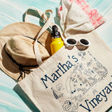 Martha's Vineyard Beach Tote