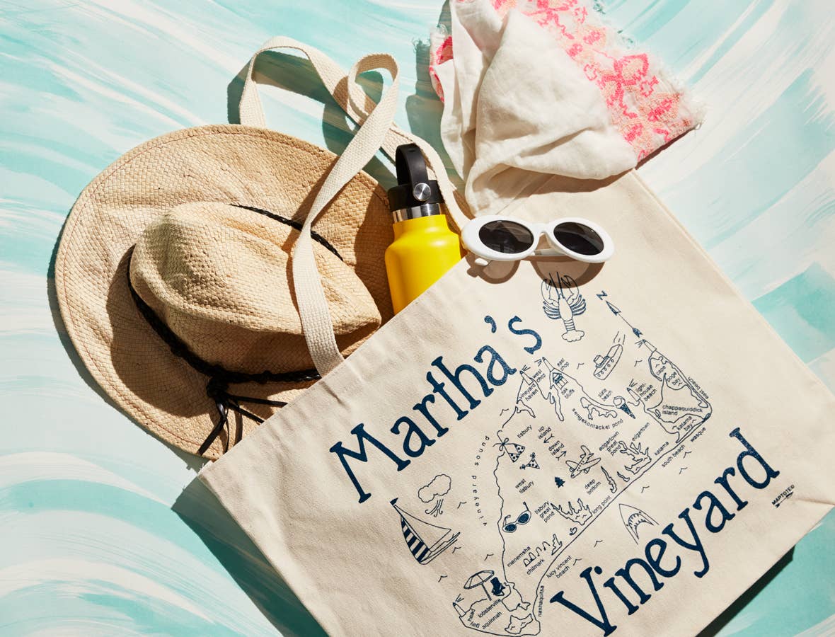 Martha's Vineyard Beach Tote