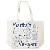 Martha's Vineyard Beach Tote