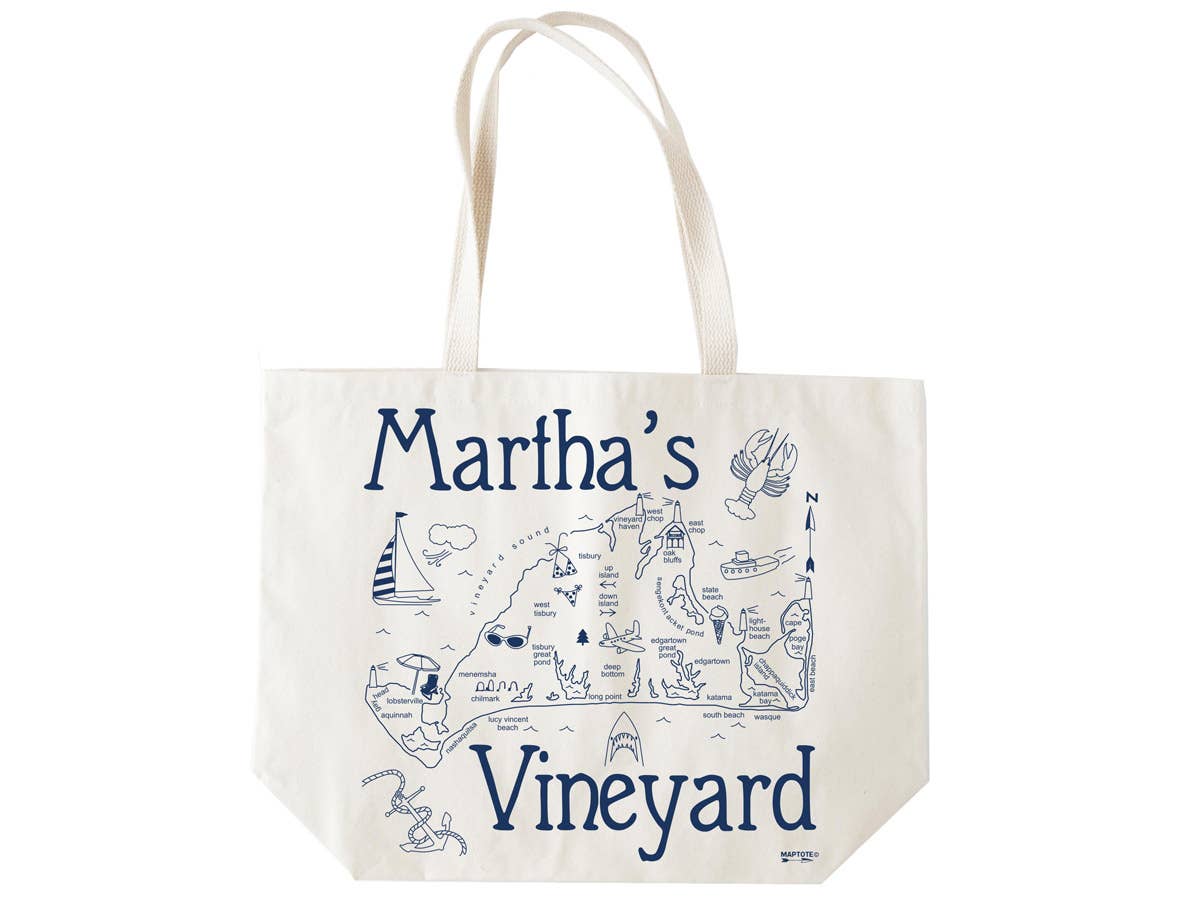 Martha's Vineyard Beach Tote