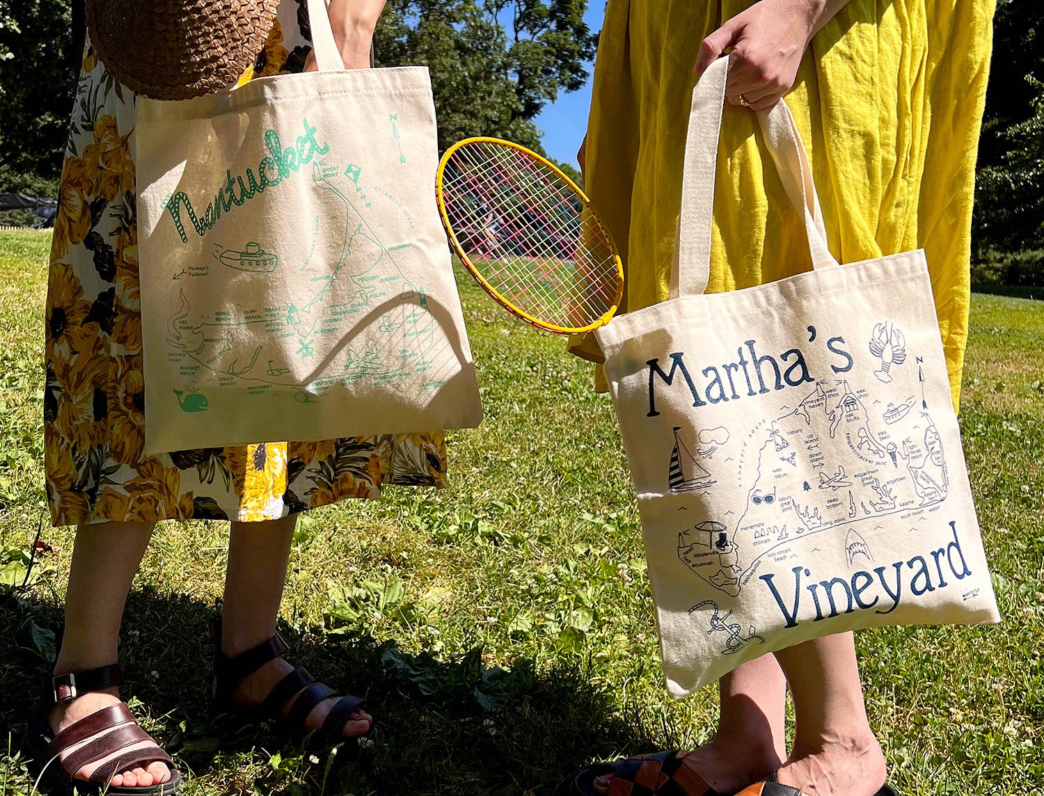 Martha's Vineyard Grocery Tote