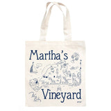 Martha's Vineyard Grocery Tote