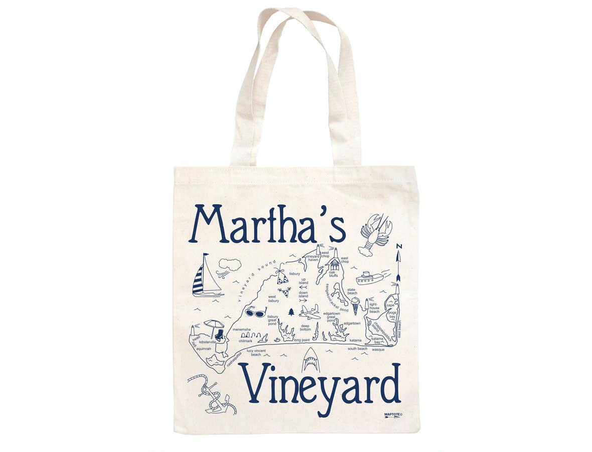 Martha's Vineyard Grocery Tote