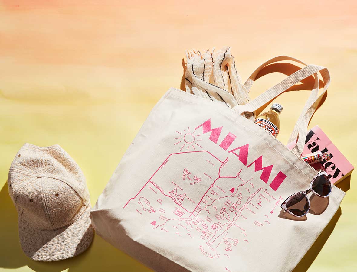 Miami Beach Tote