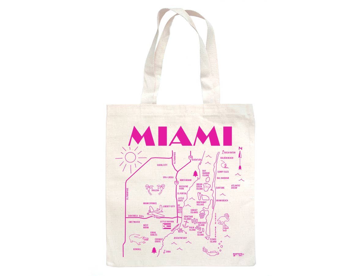 Miami Grocery Tote