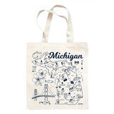 Michigan Grocery Tote