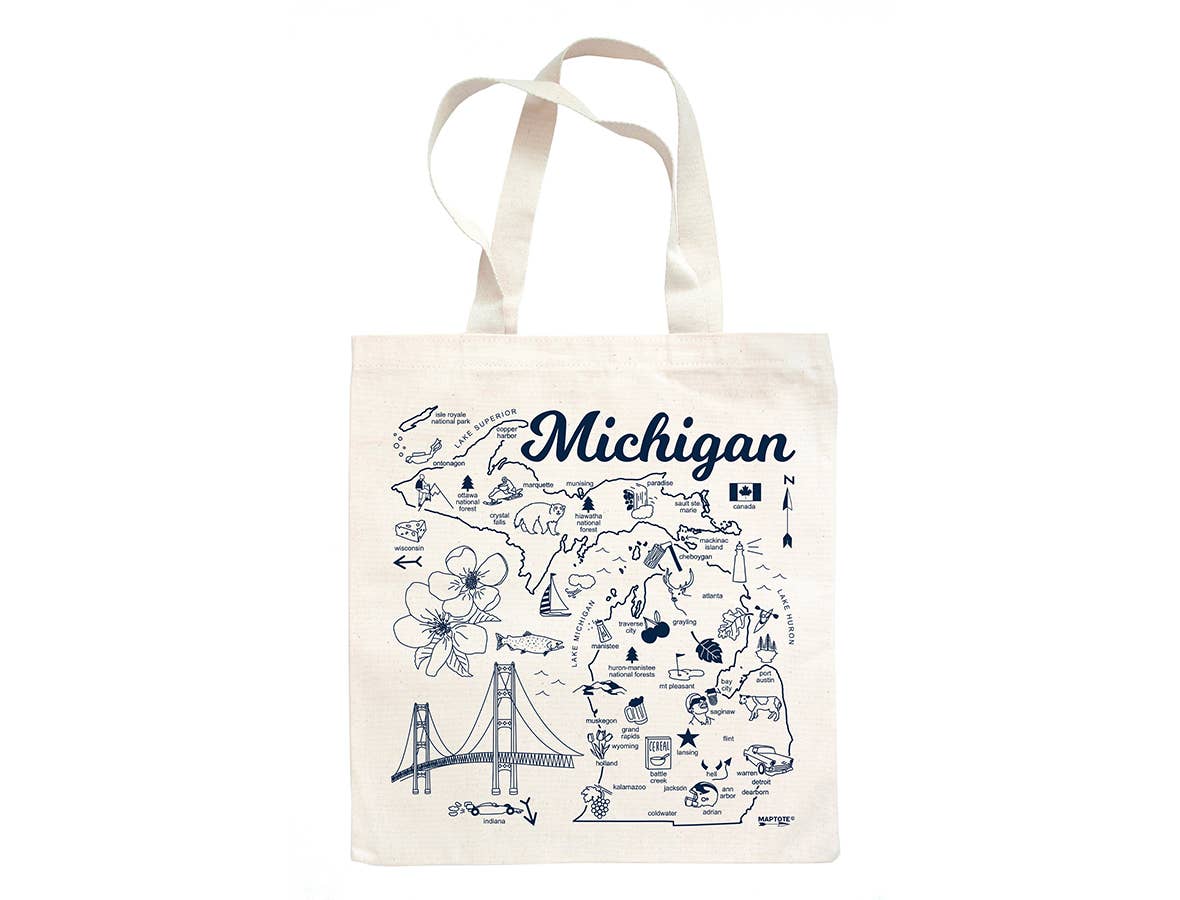 Michigan Grocery Tote