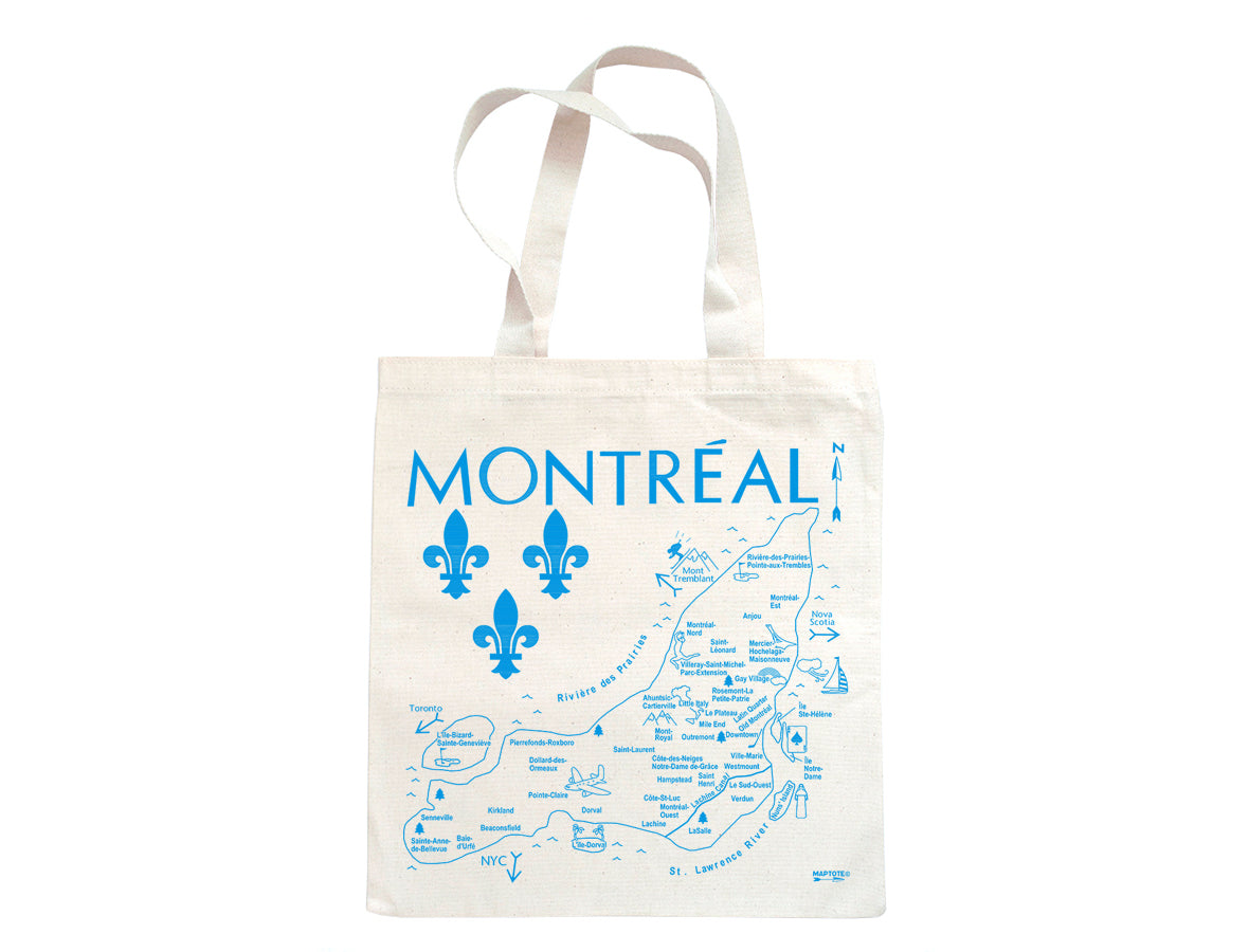 Montreal Grocery Tote