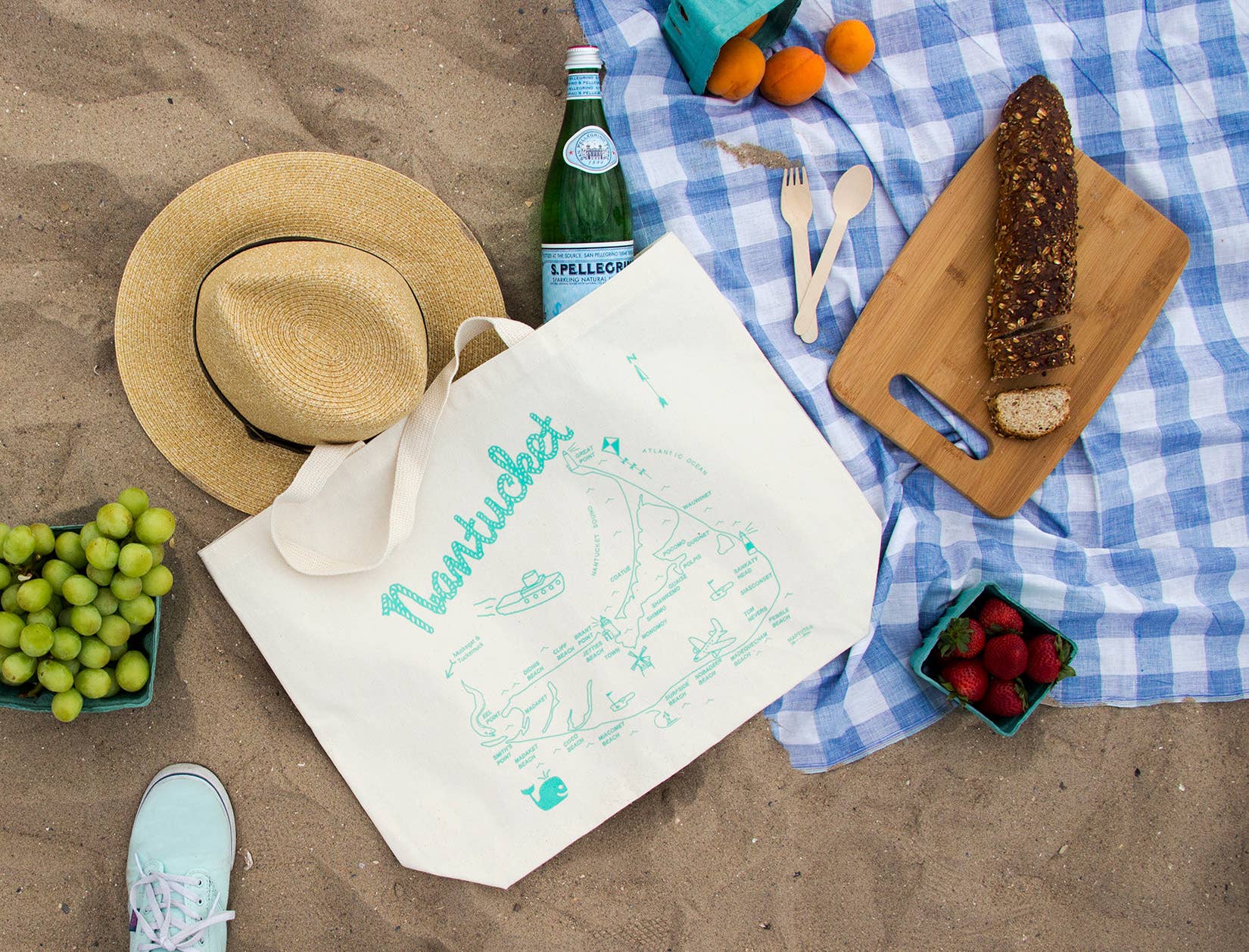 Nantucket Beach Tote