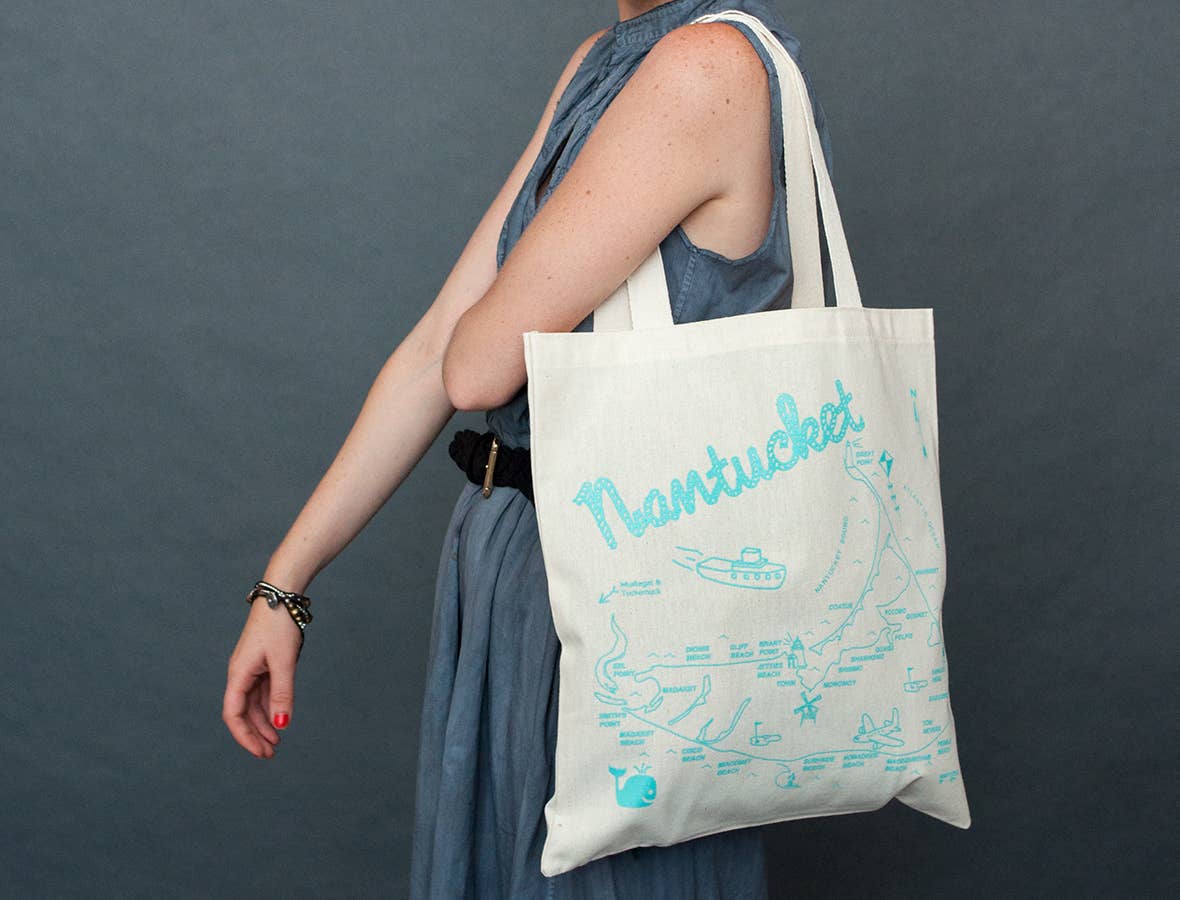 Nantucket Grocery Tote