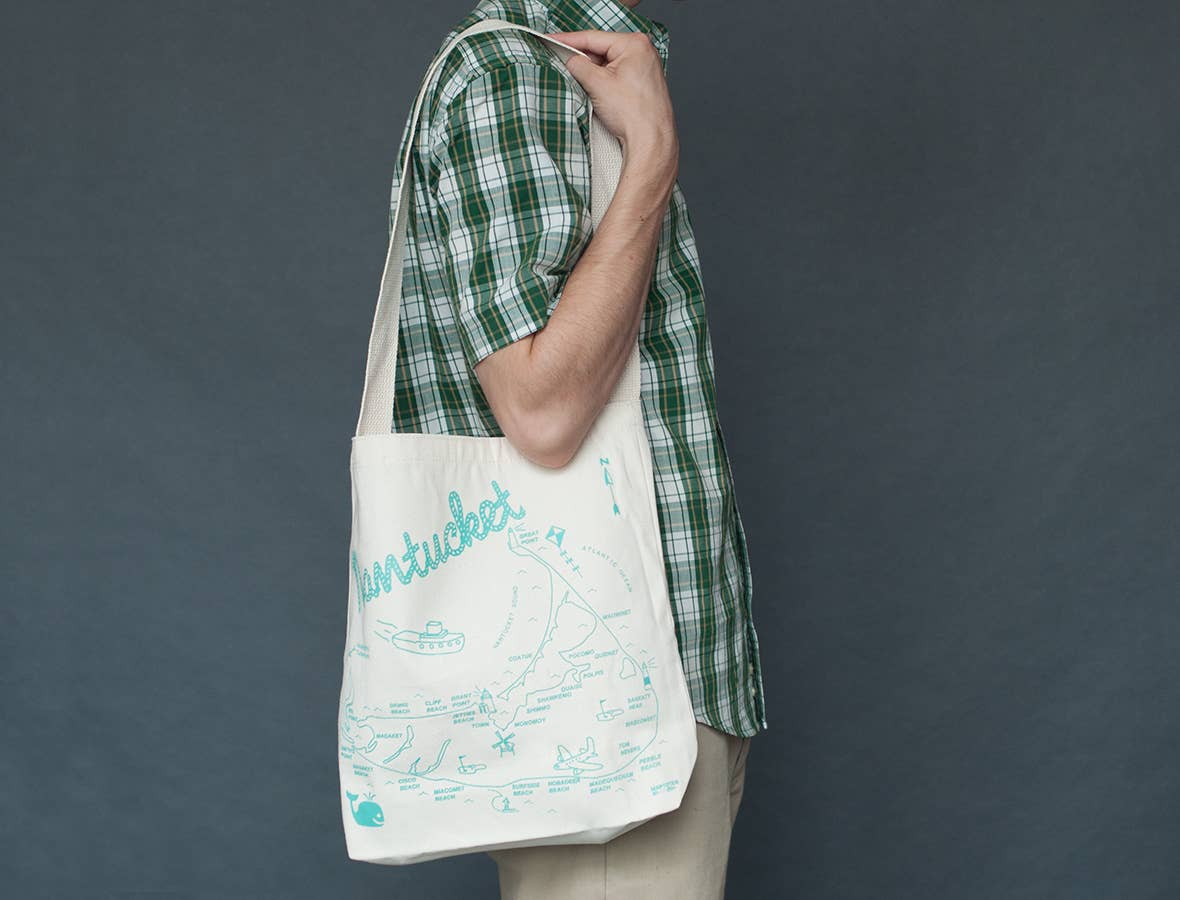 Nantucket Natural Hobo Tote