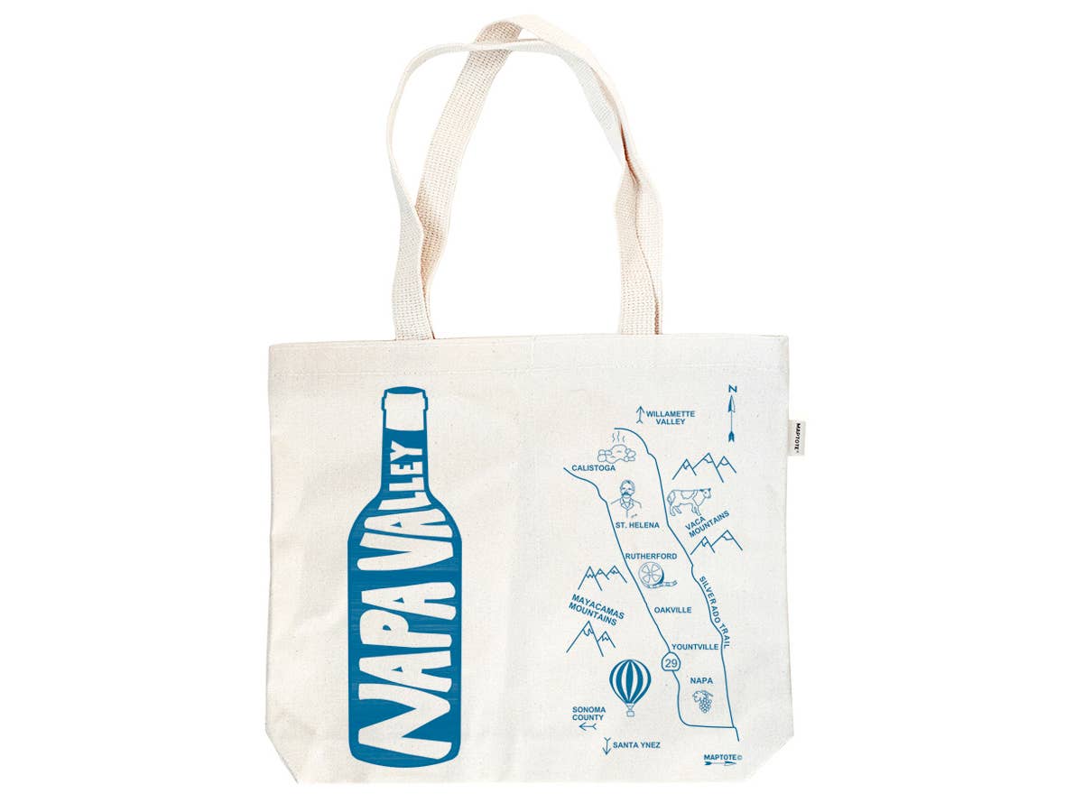 Napa Valley Double Wine Tote