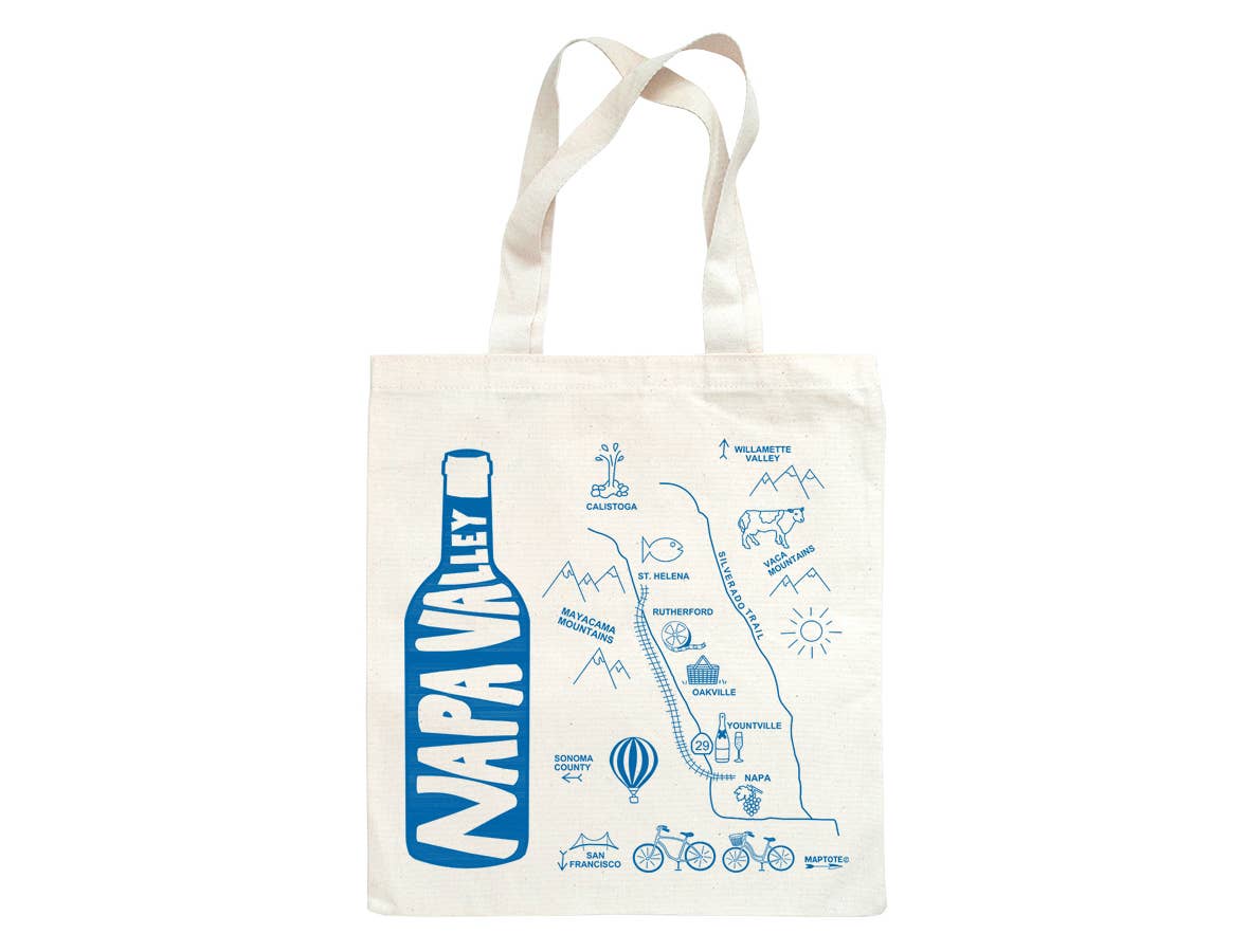 Napa Valley Grocery Tote