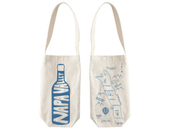 Napa Valley Single Wine Tote