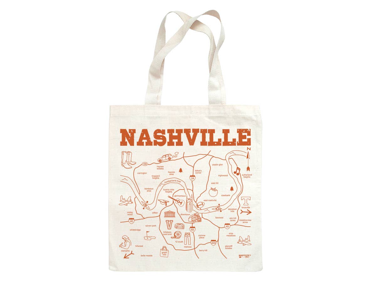 Nashville Grocery Tote