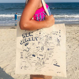 New Jersey Grocery Tote