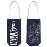 New Jersey Single Wine Totes