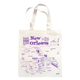 New Orleans Grocery Tote