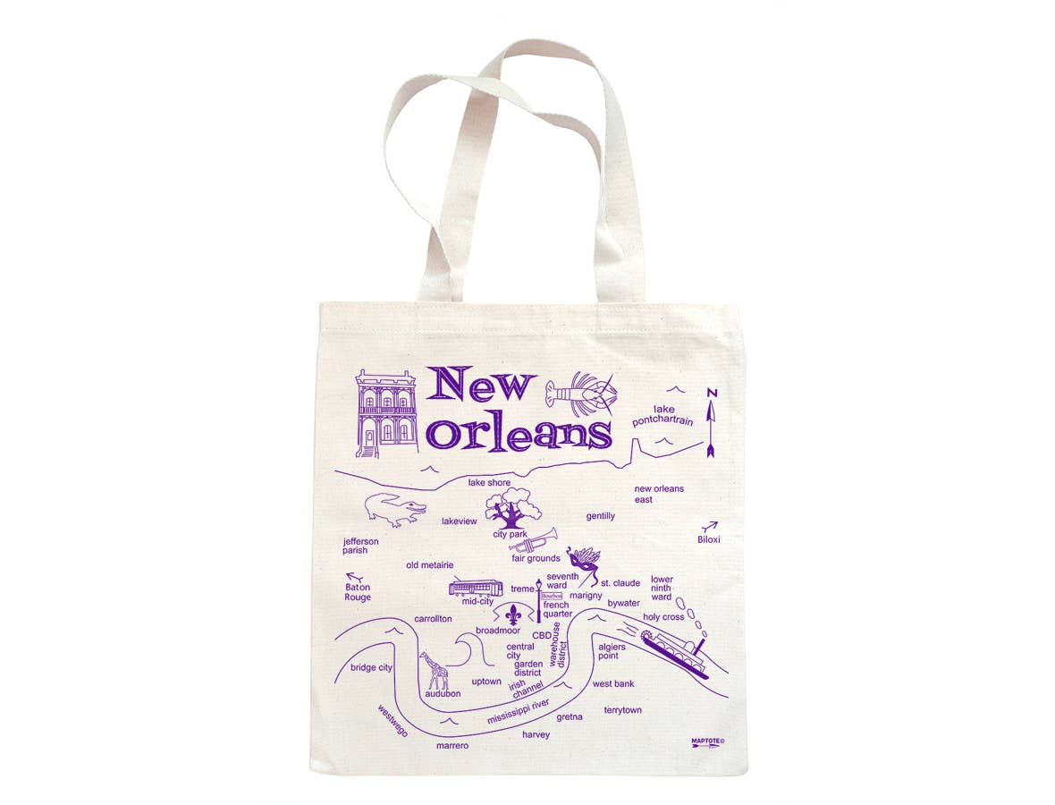 New Orleans Grocery Tote