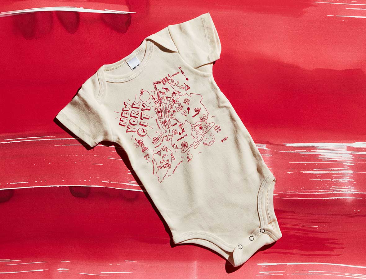 New York City Baby One-Piece