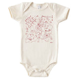 New York City Baby One-Piece