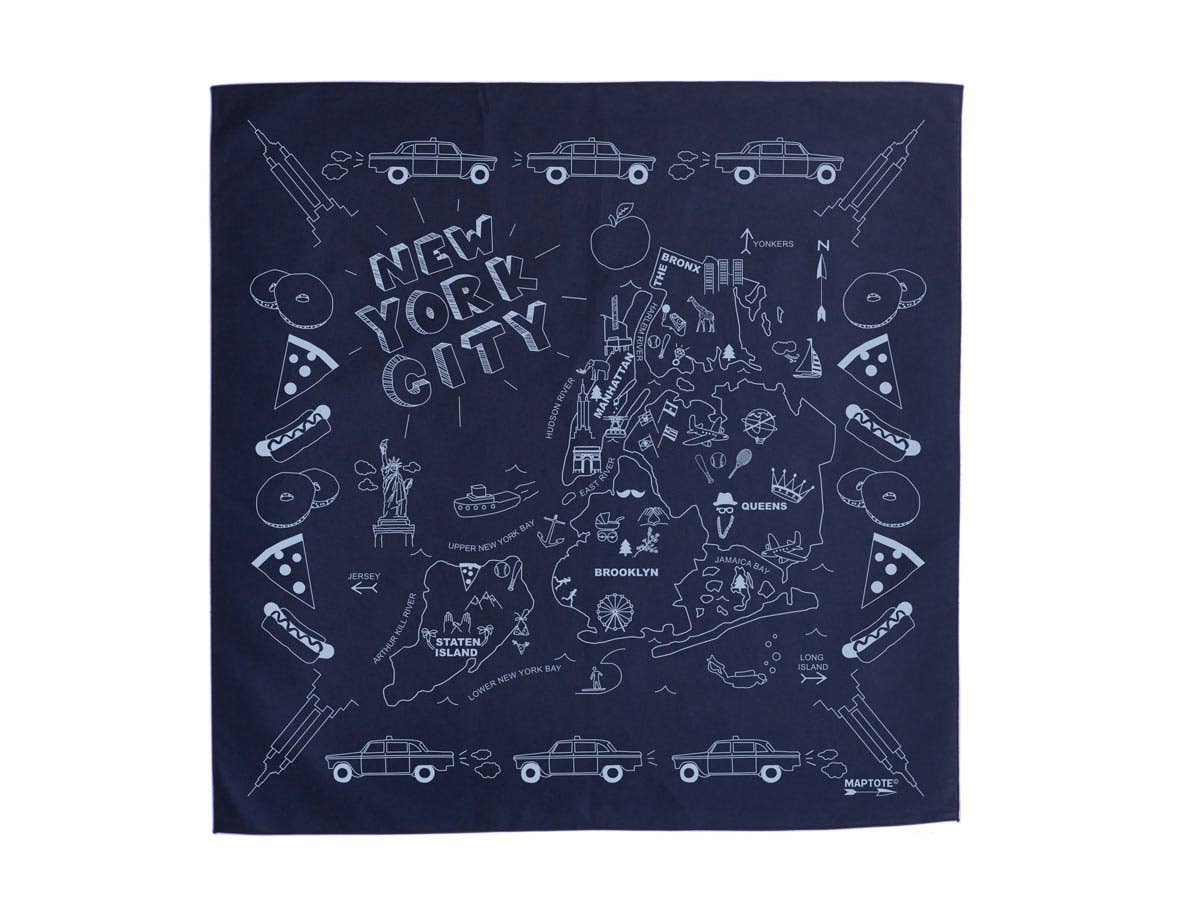 New York City Bandana