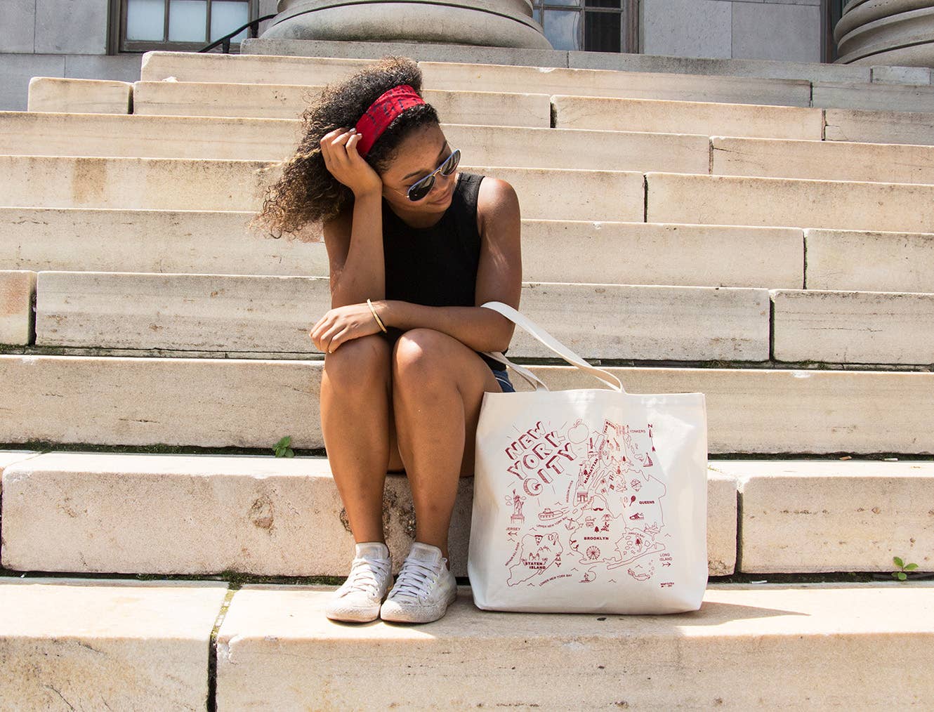 New York City Beach Tote