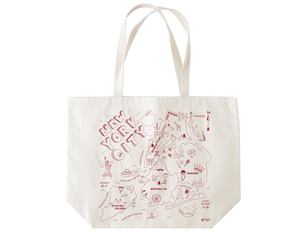 New York City Beach Tote