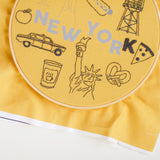 New York City Cotton Clara Embroidery Kit