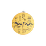 New York City Cotton Clara Embroidery Kit