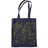 New York City Denim Tote