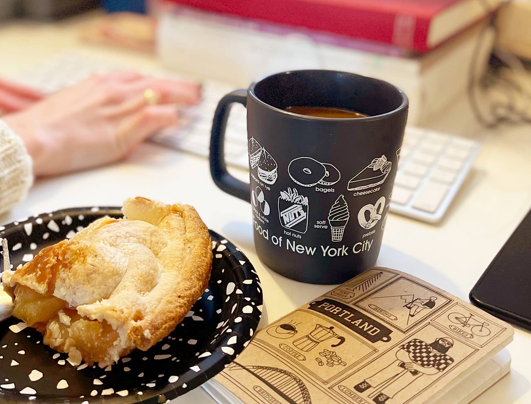 New York City Foodie Mug