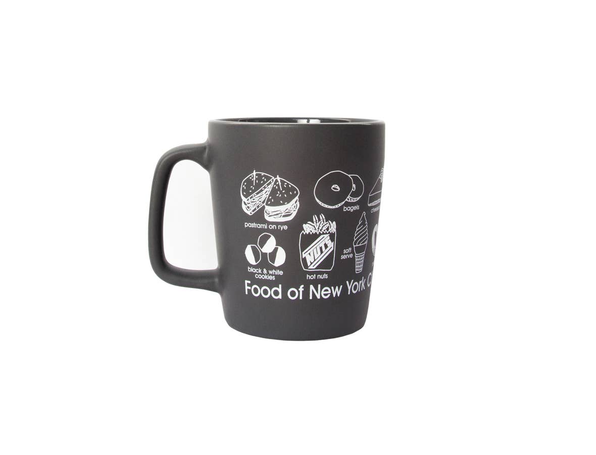 New York City Foodie Mug