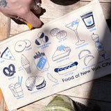 New York City Foodie Slim Pouch