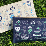 New York City Foodie Slim Pouch