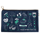 New York City Foodie Slim Pouch