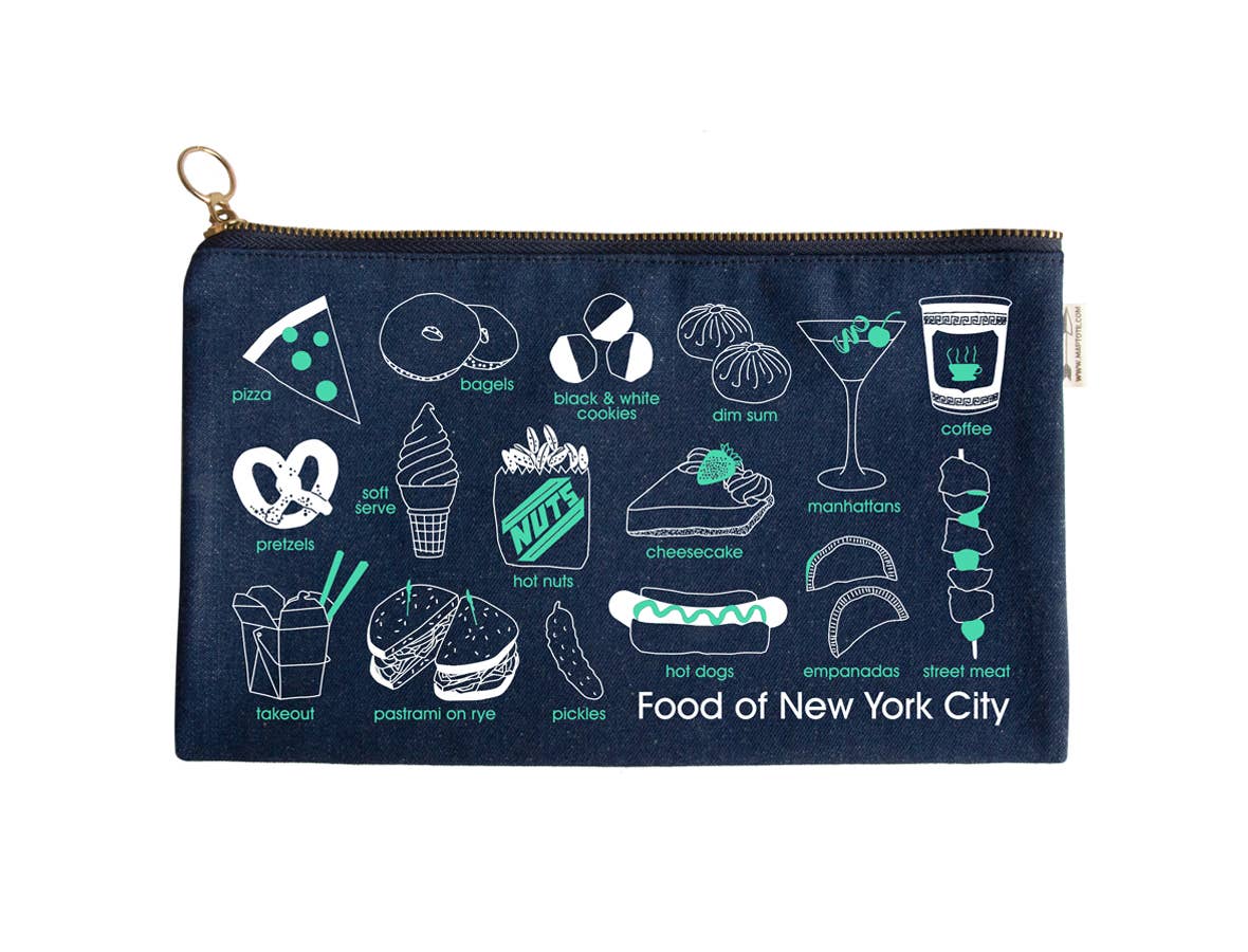 New York City Foodie Slim Pouch