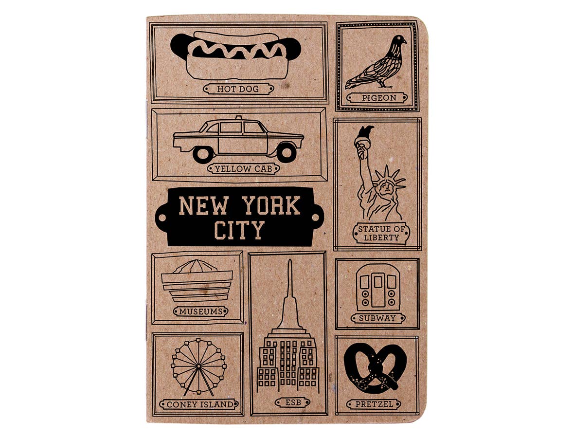 New York City Frames Booklet