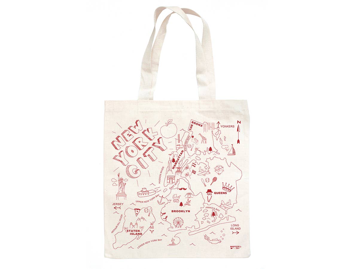 New York City Grocery Tote