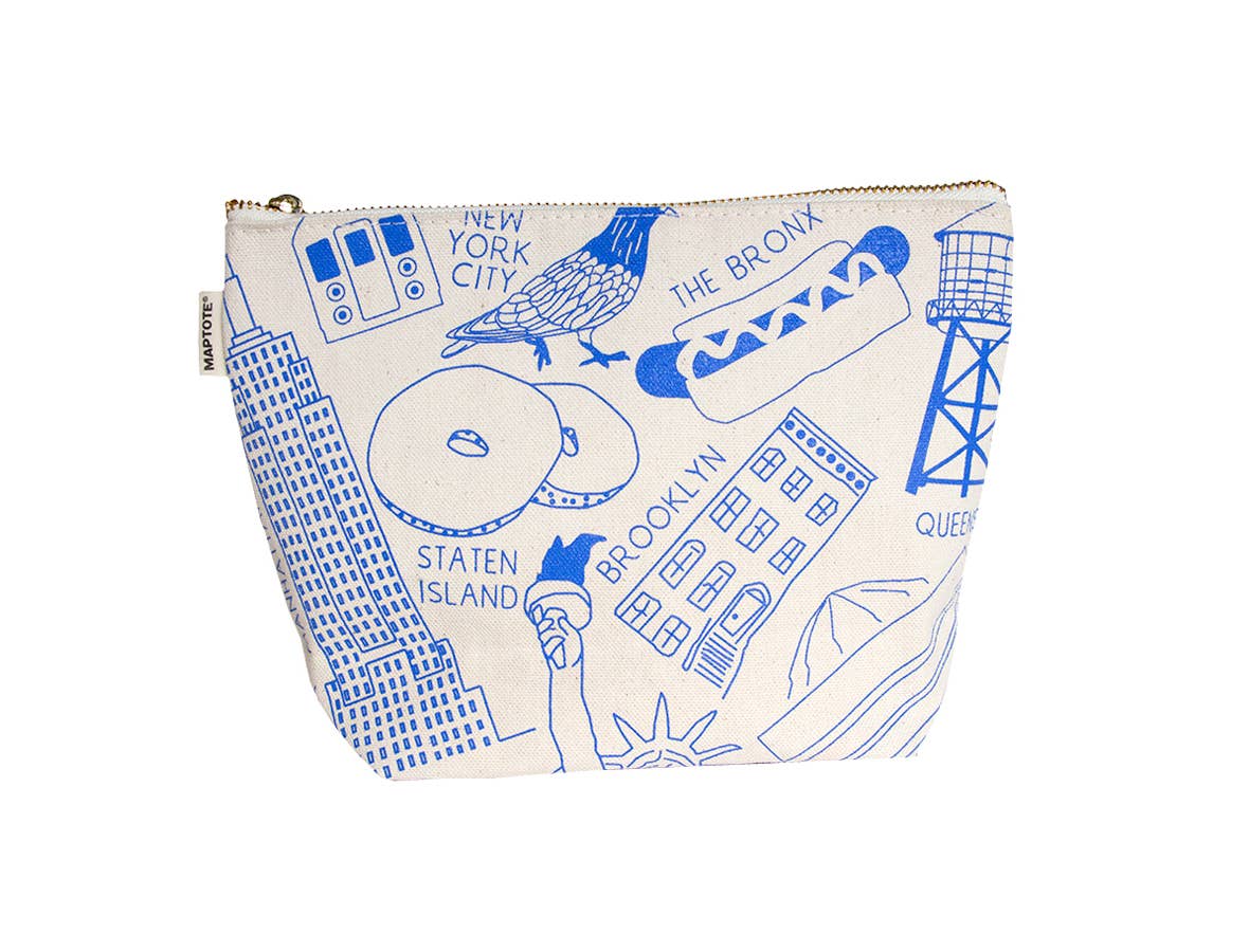 New York City Makeup Pouch