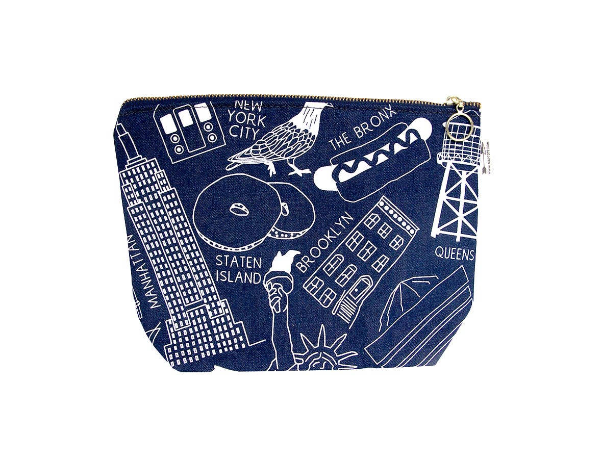 New York City Makeup Pouch