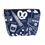 New York City Makeup Pouch