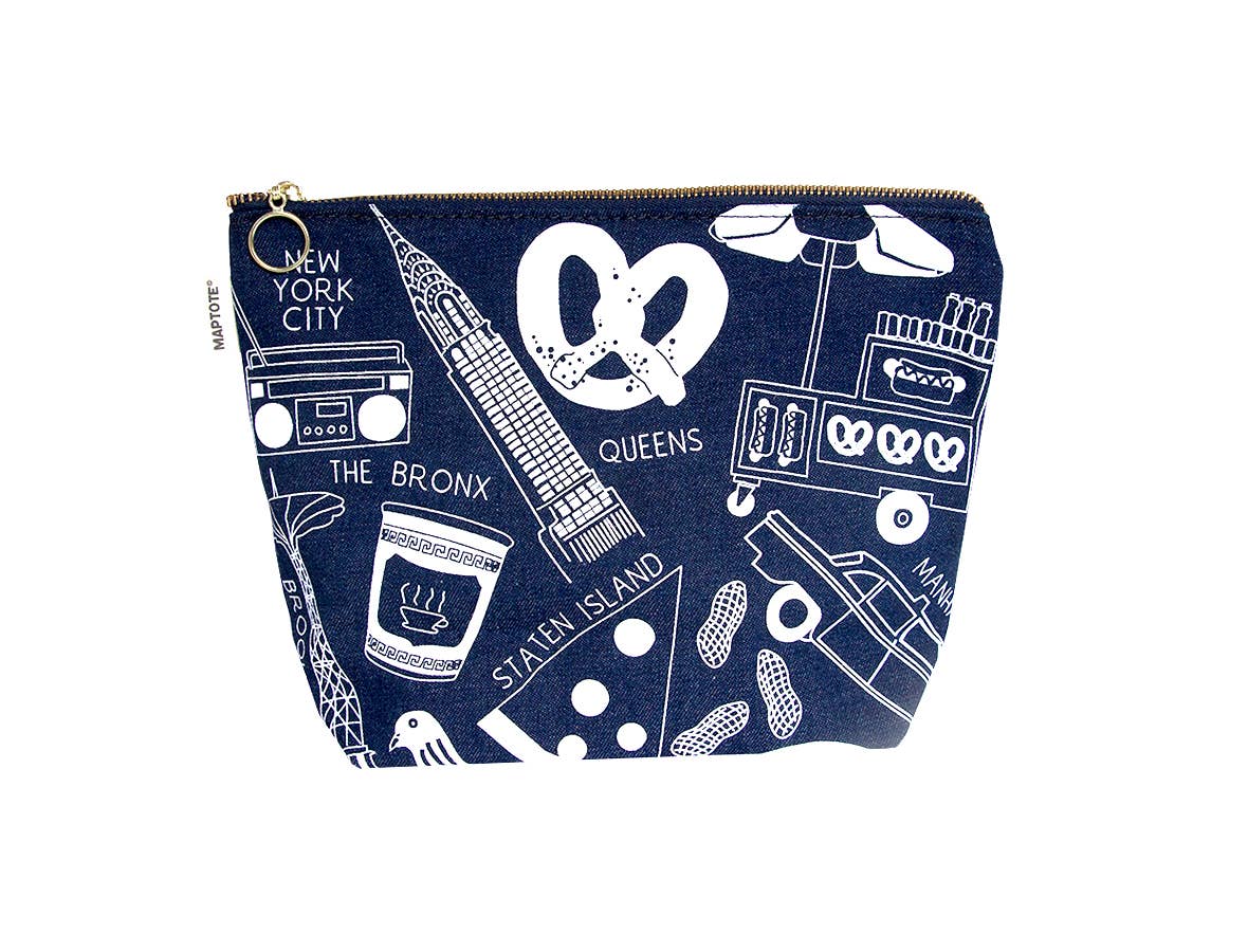 New York City Makeup Pouch