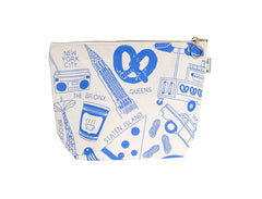 New York City Makeup Pouch